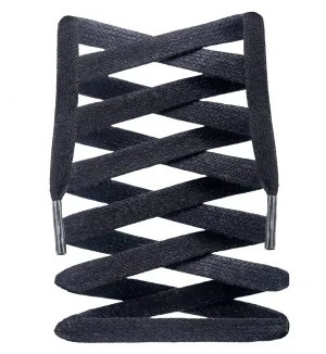 Flat Waxed Shoelaces