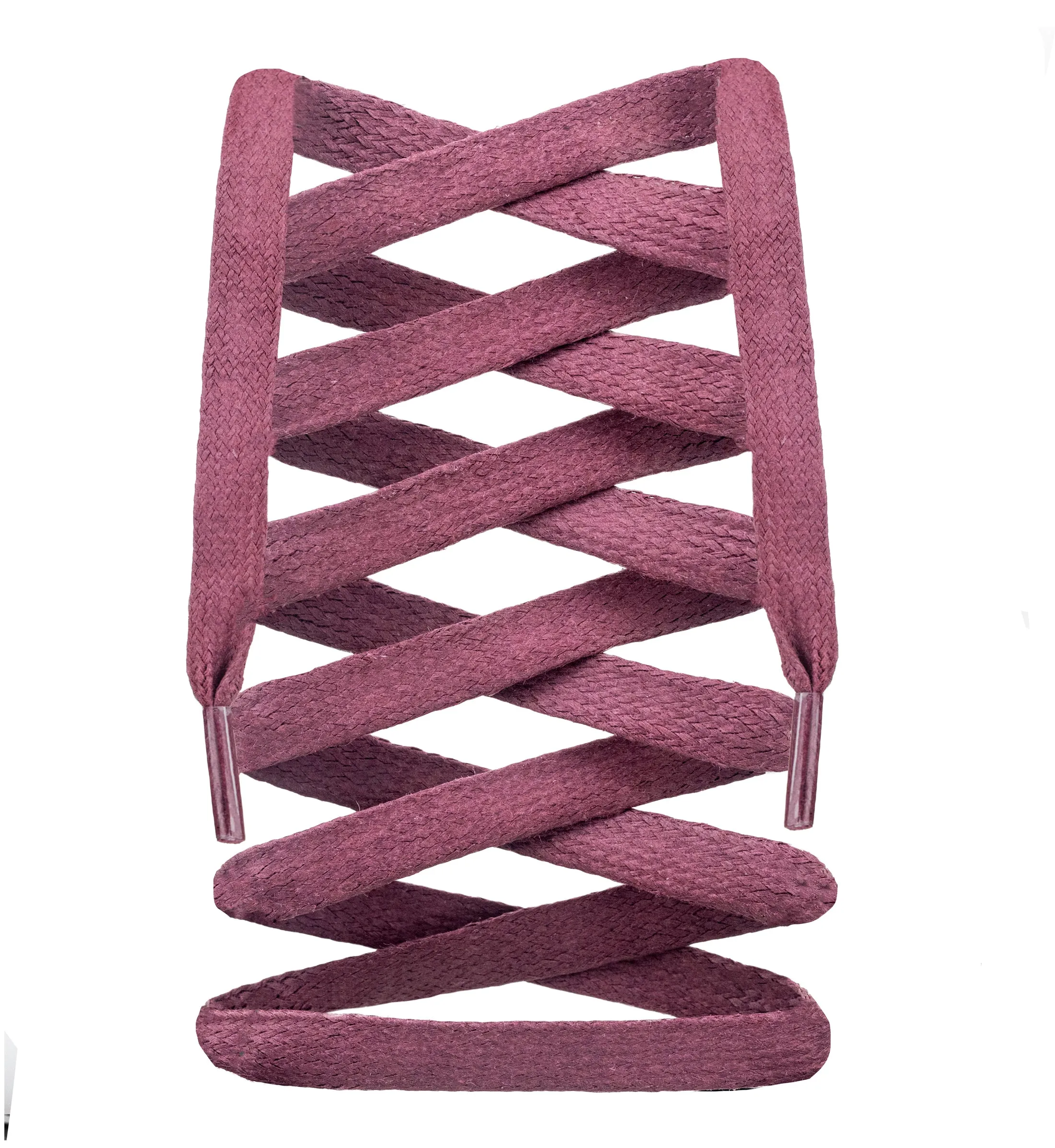 Flat Waxed Shoelaces