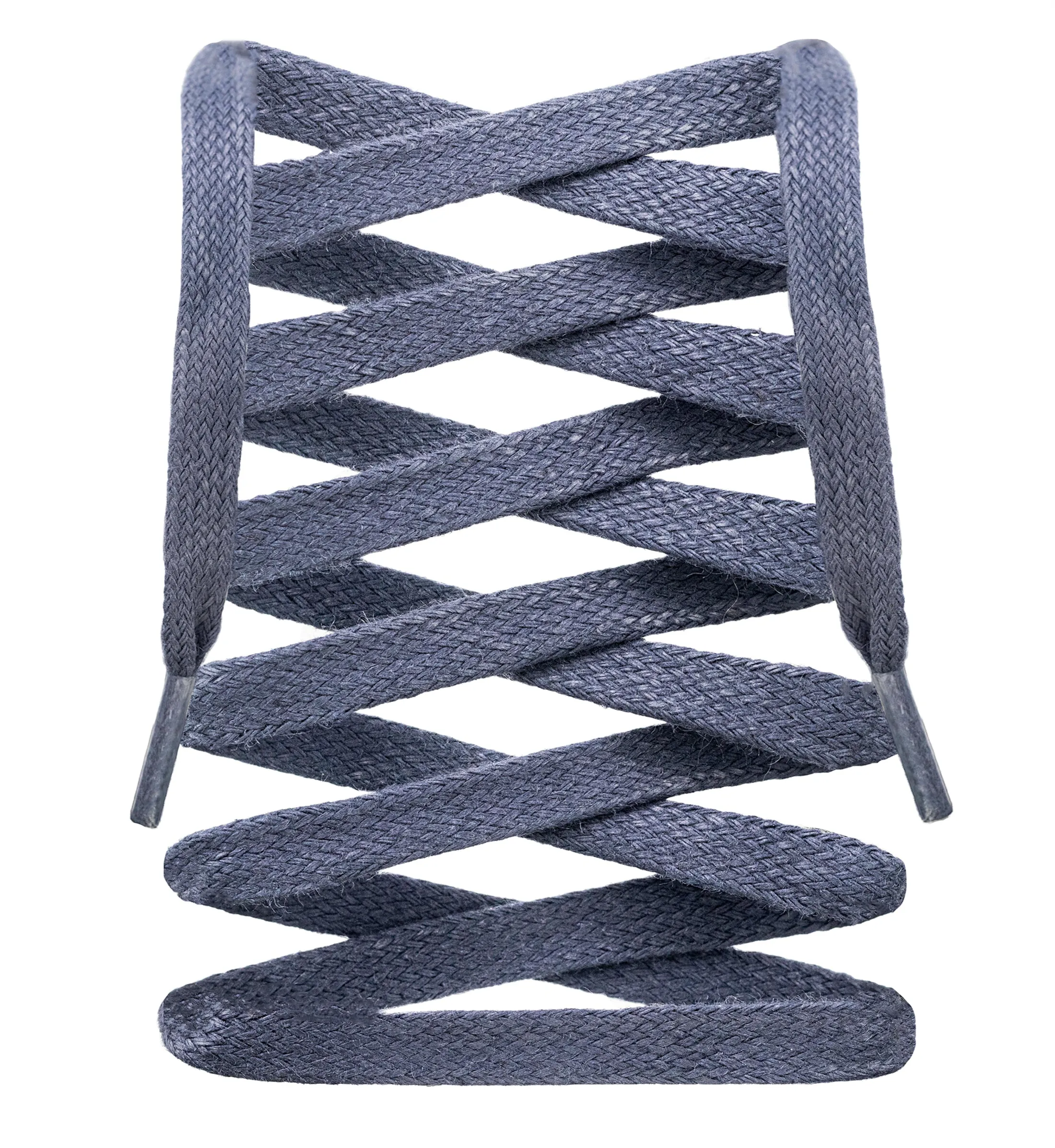 Flat Waxed Shoelaces