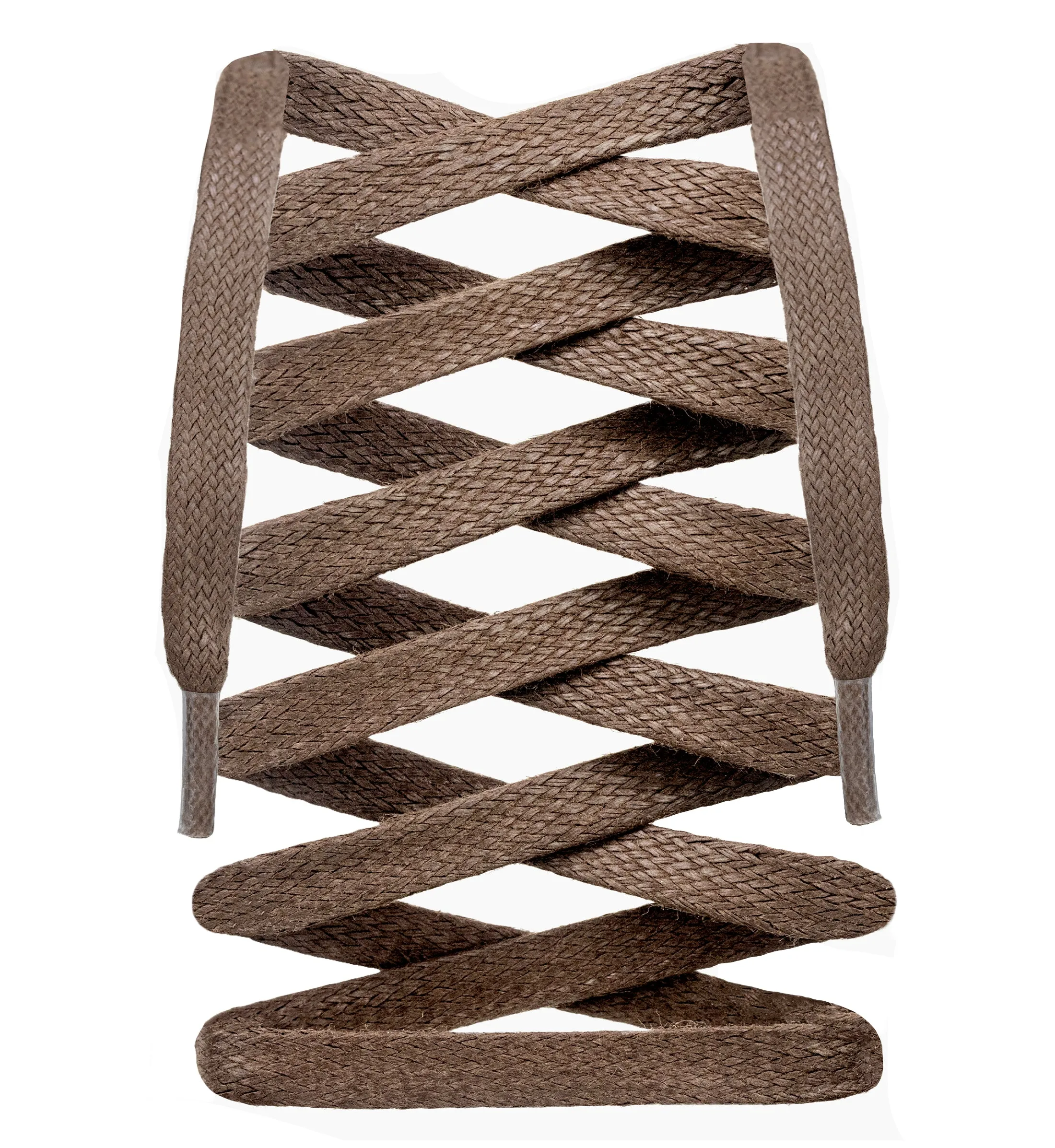 Flat Waxed Shoelaces