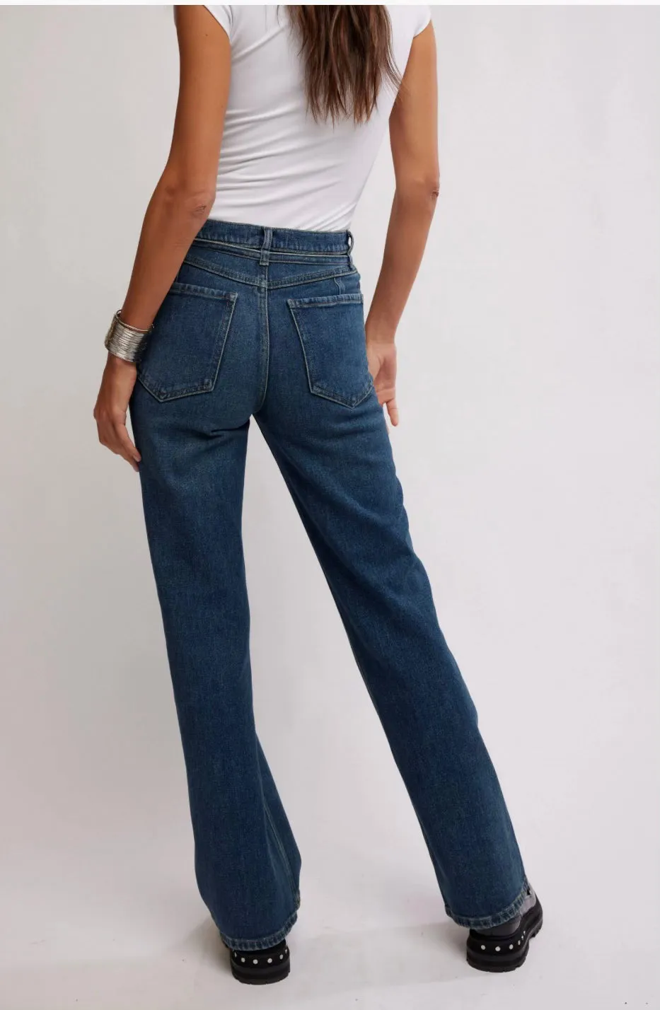 Free people Sabine Slim A Line Jean in Hibernate