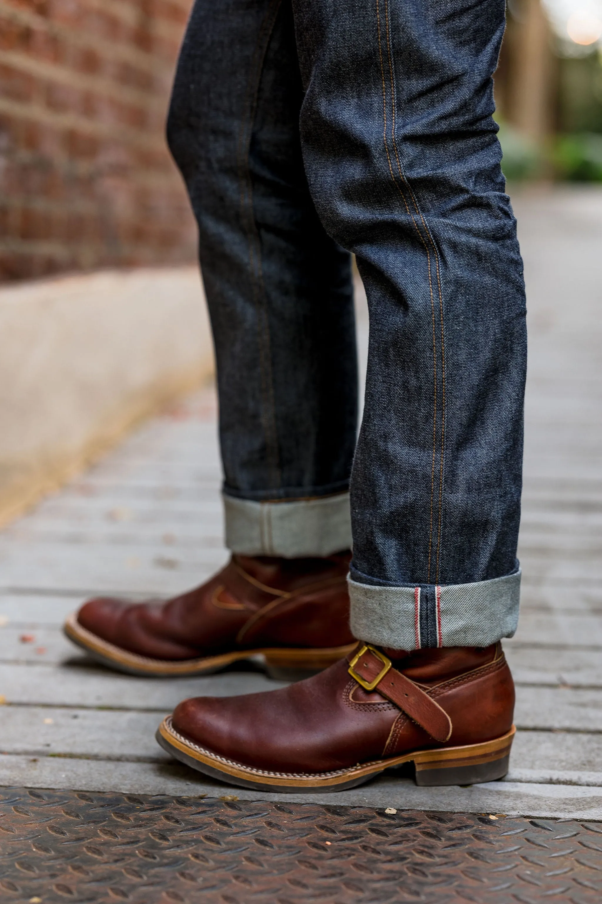 Freenote Cloth x Franklin & Poe Wilkes - 14oz Vidalia Mills Denim