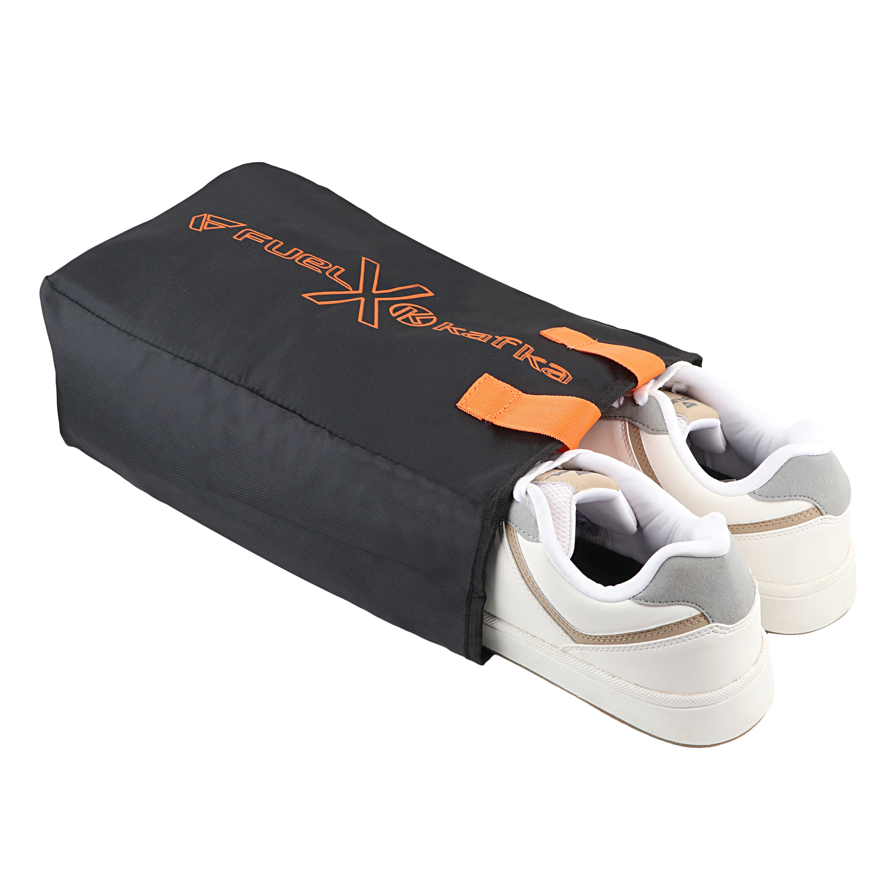 Fuel Shoes Bag (Black & Orange)