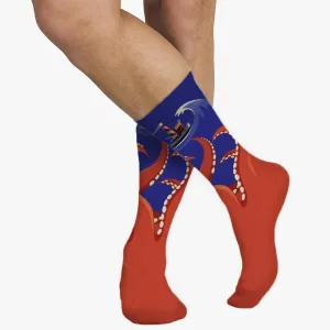 Gone Fishing Personalized Tube Socks