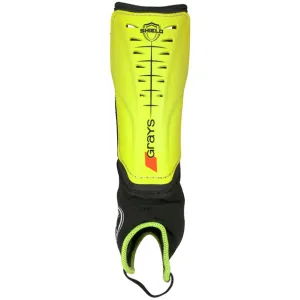 Grays Shield Shinguard Black/Fluo Yellow