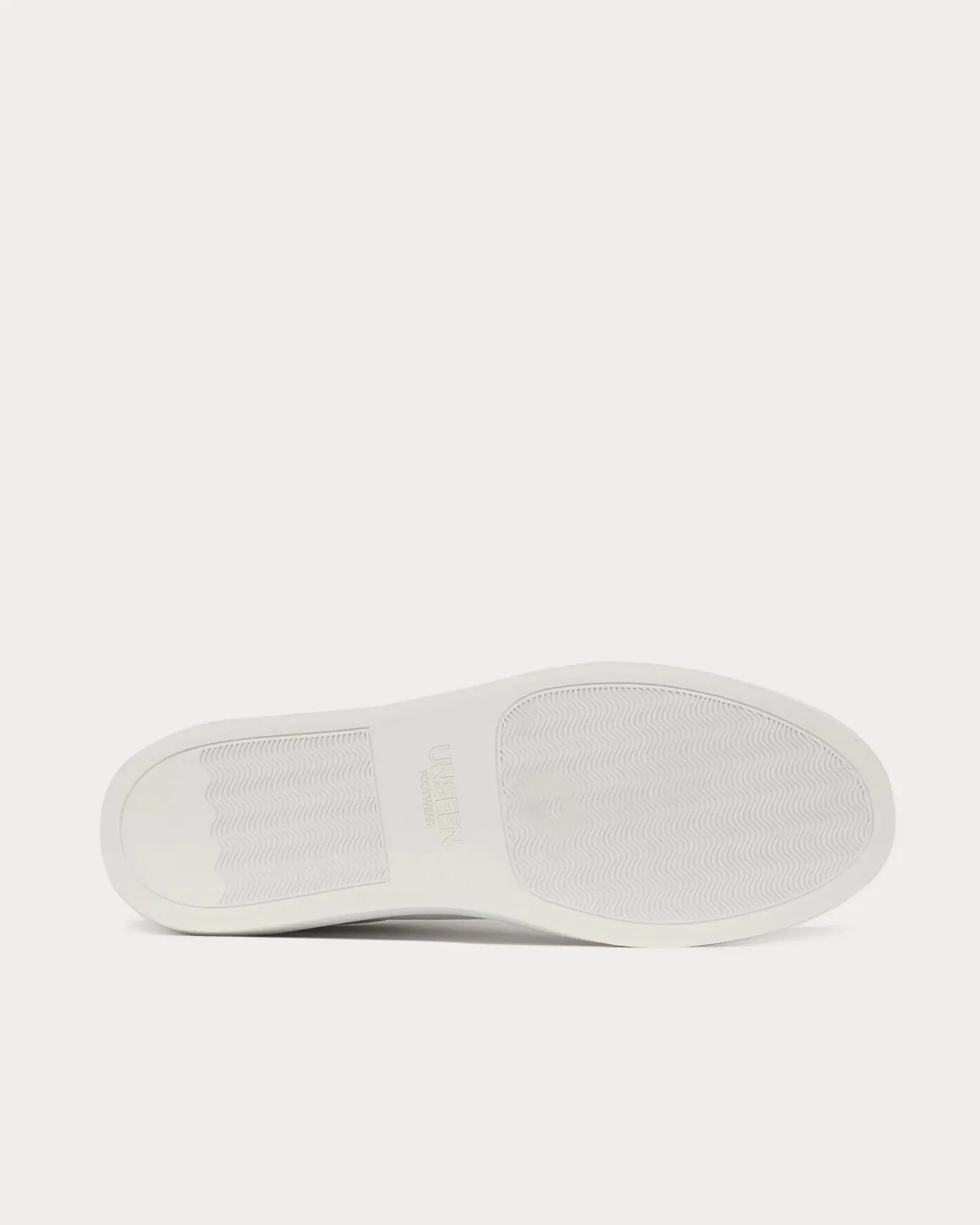 Helier Leather & Suede White / Bone Low Top Sneakers