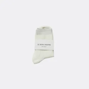Her Socks (Classic White)