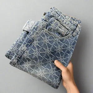 High Street Cuffed Vintage Blues