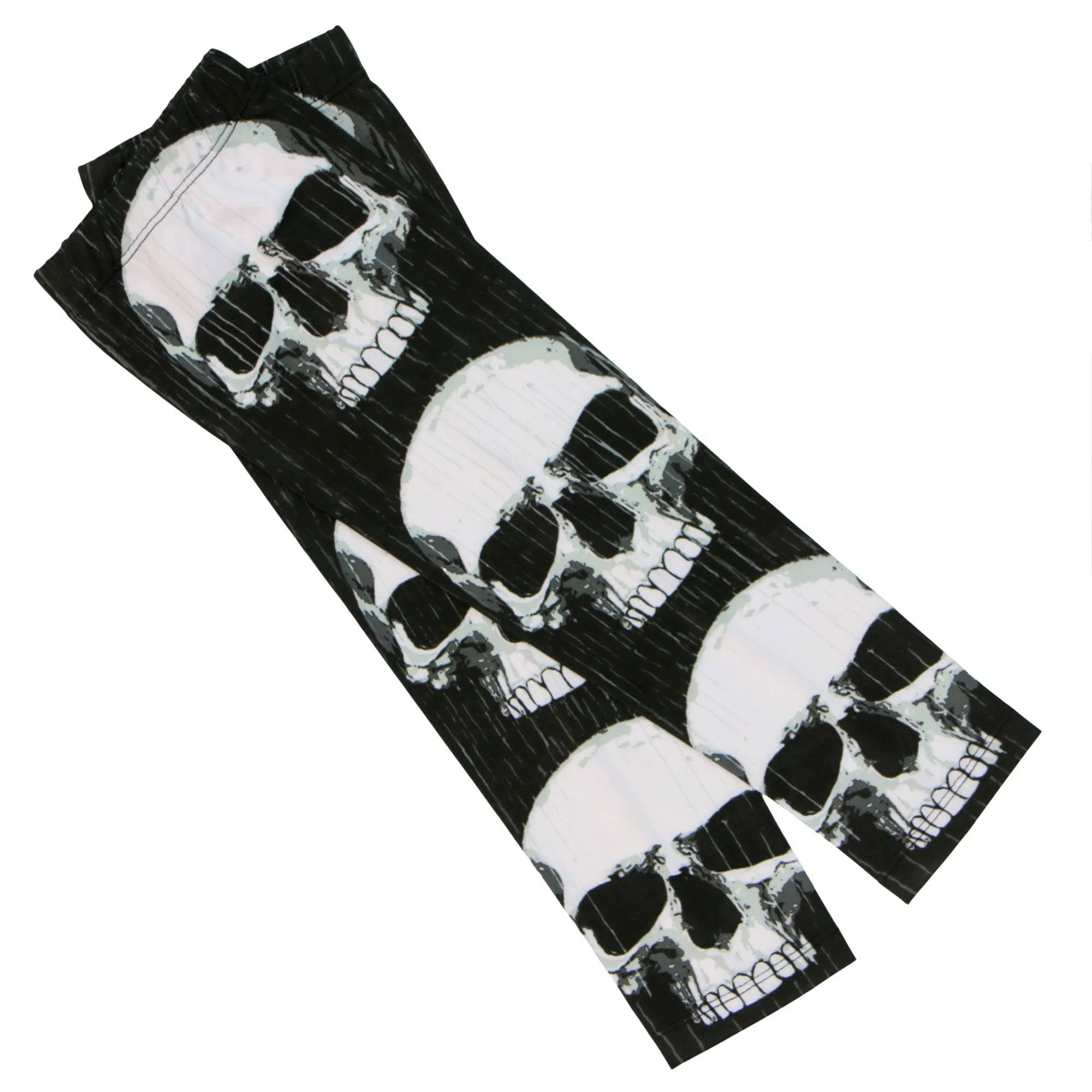 Hot Leathers ARM1001 2nd Amendment Skull Arm Sleeve