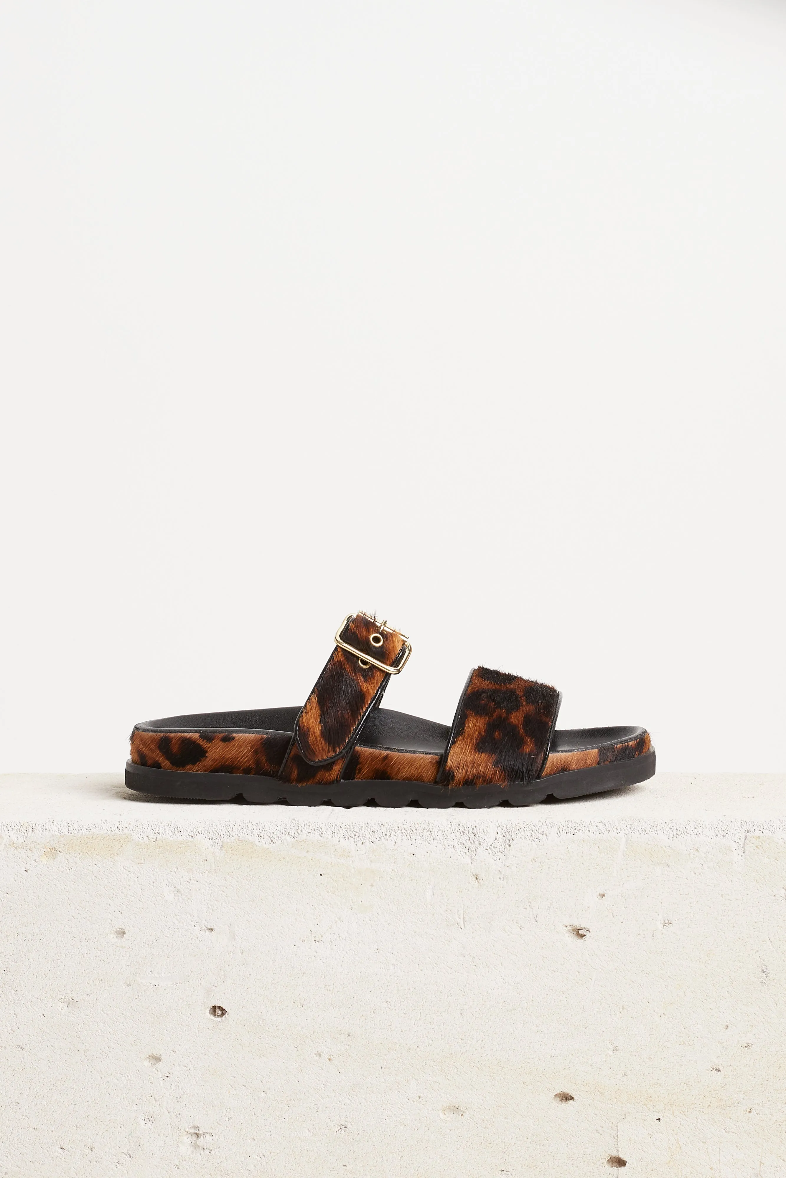 Husk MILLA SLIDE - Leopard