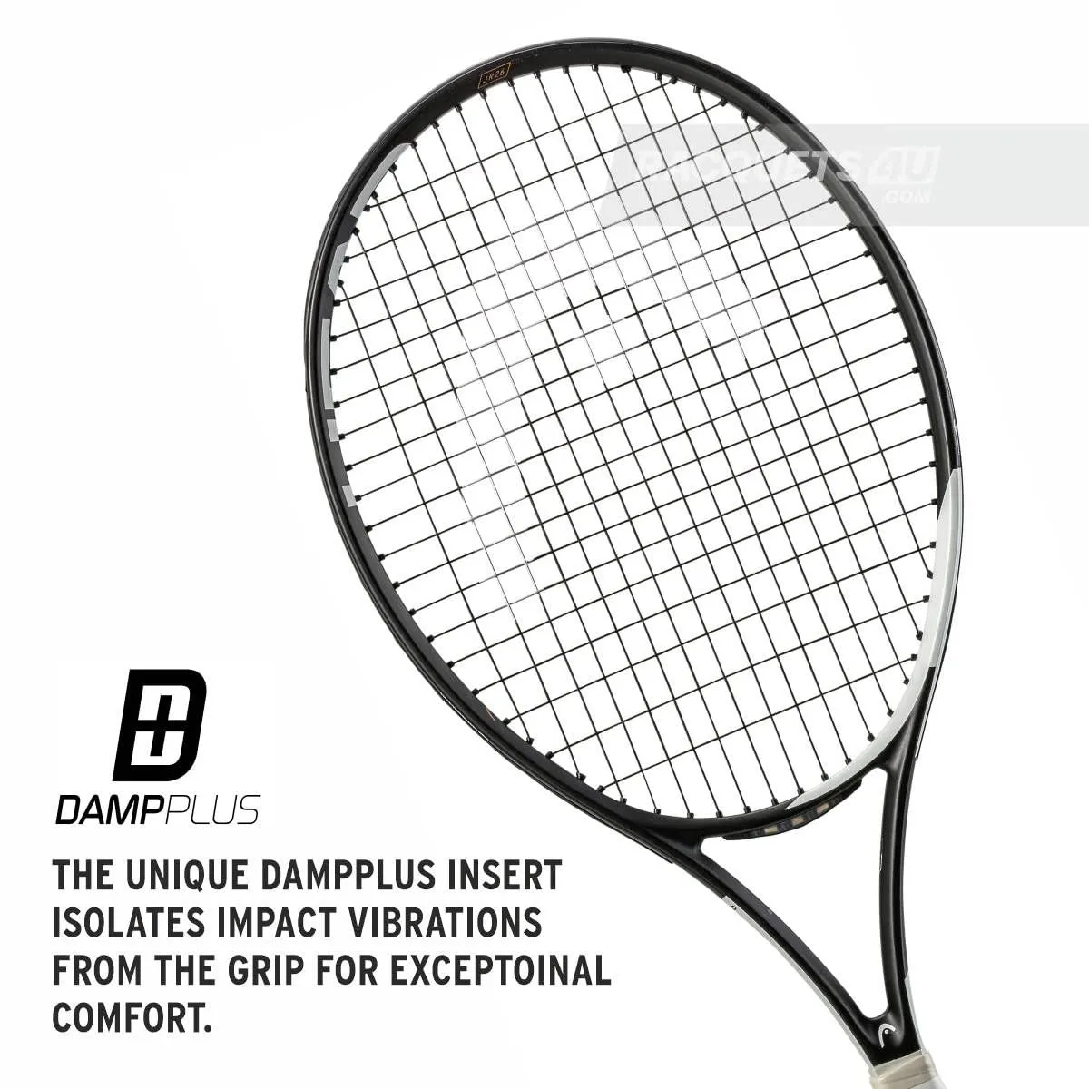 IG Speed 26 Graphite Composite Tennis Racquet | Strung | for Juniors - Both Beginners & Intermediate