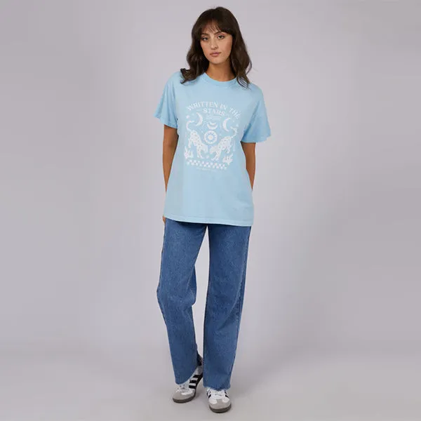 In The Stars Standard Tee - Light Blue