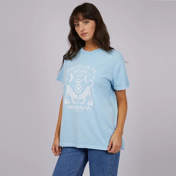 In The Stars Standard Tee - Light Blue