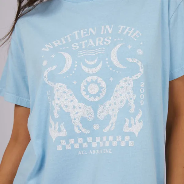 In The Stars Standard Tee - Light Blue