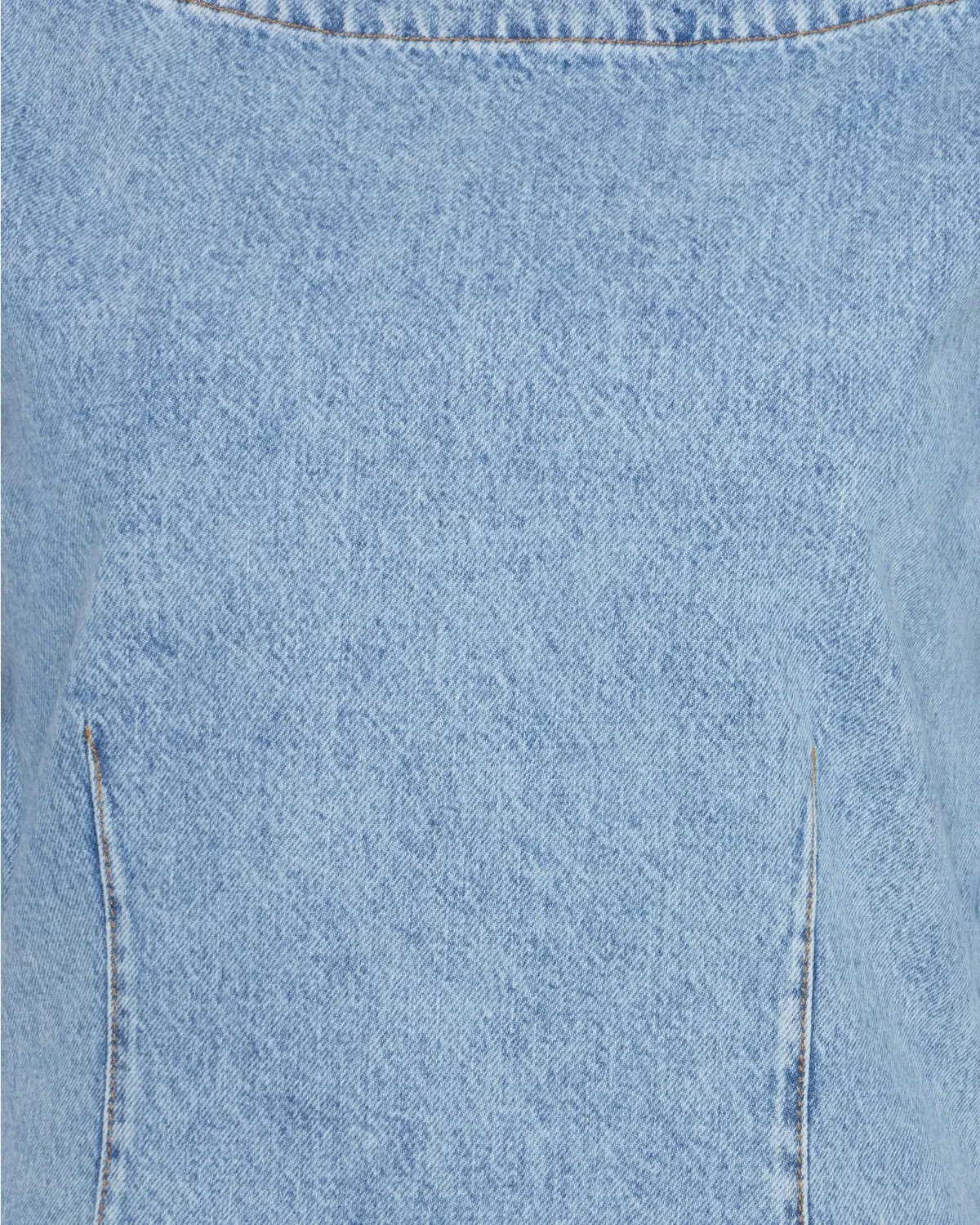 Jamilla denim dress 3731 - Light Blue