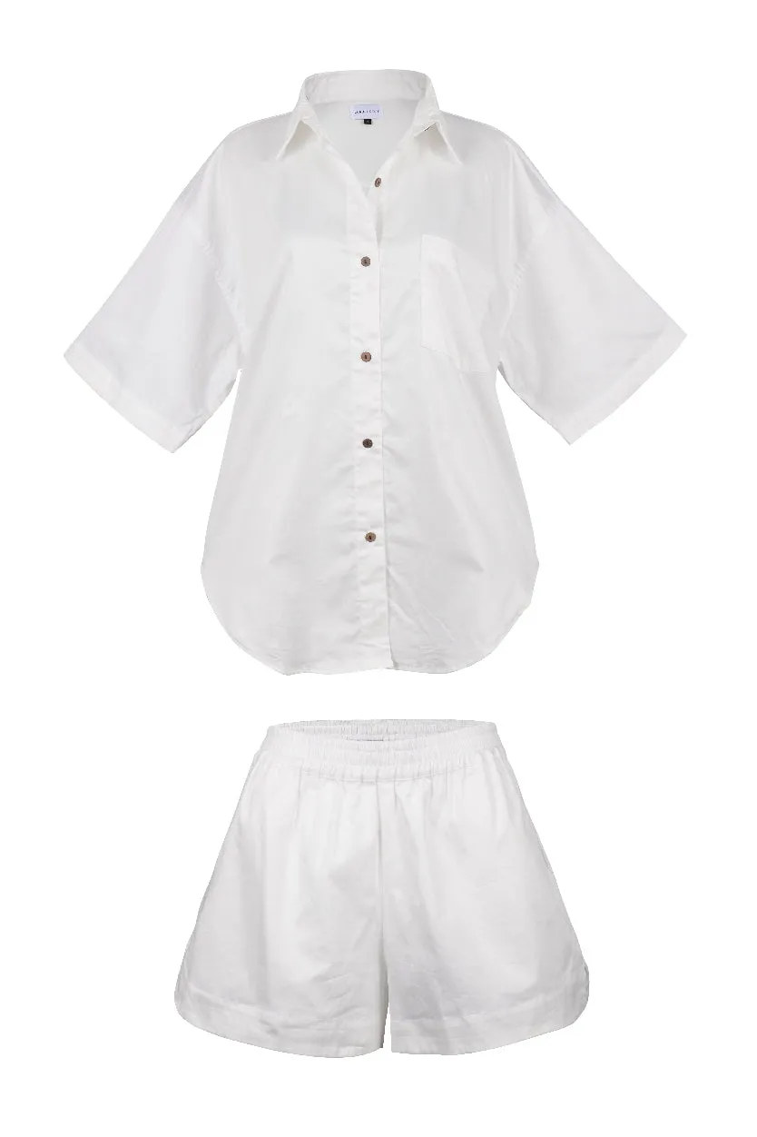 Jan & Gerry Set - Organic Cotton - Coconut