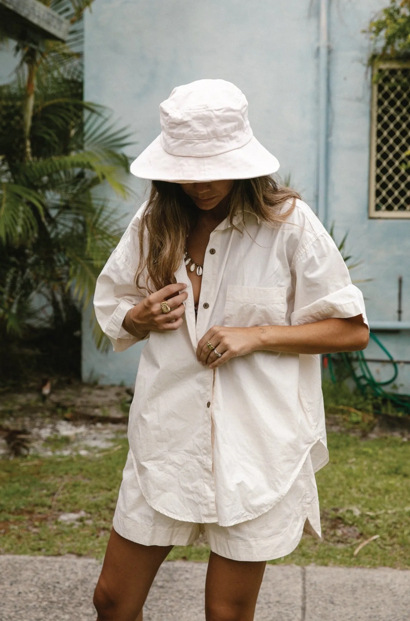 Jan & Gerry Set Organic Cotton - Macadamia