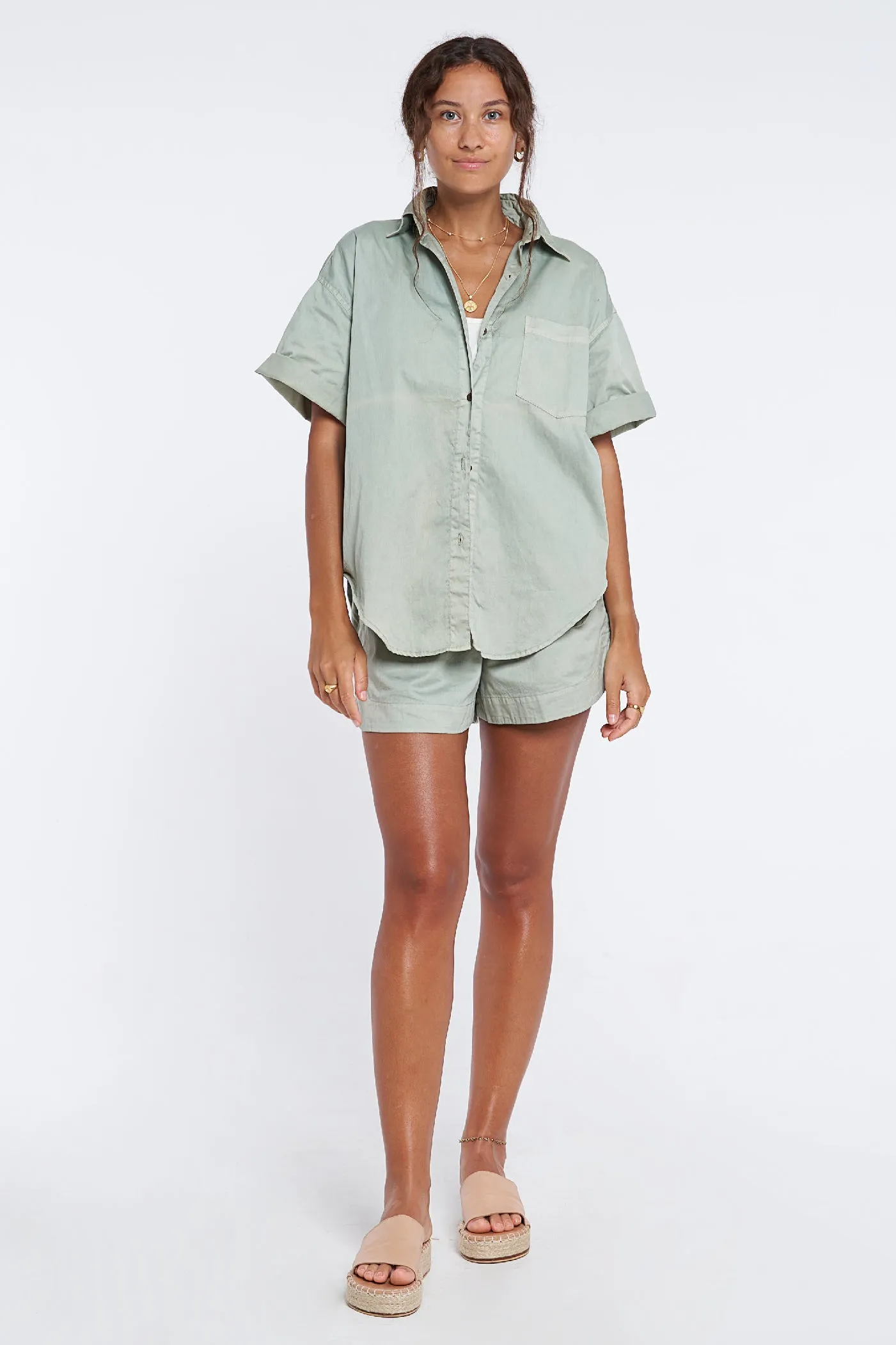 Jan & Gerry Set - Organic Cotton - Sage