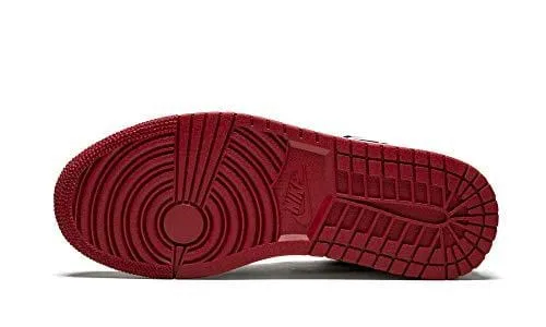 Jordan Air 1 Low (White/Black-Gym Red, 10.5)