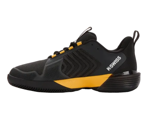 K-Swiss Men's Ultrashot 3 Hb Moonless Night Amber Yellow Shoes