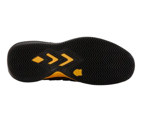 K-Swiss Men's Ultrashot 3 Hb Moonless Night Amber Yellow Shoes