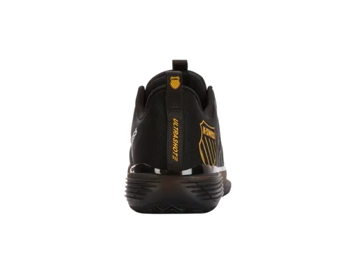 K-Swiss Men's Ultrashot 3 Hb Moonless Night Amber Yellow Shoes