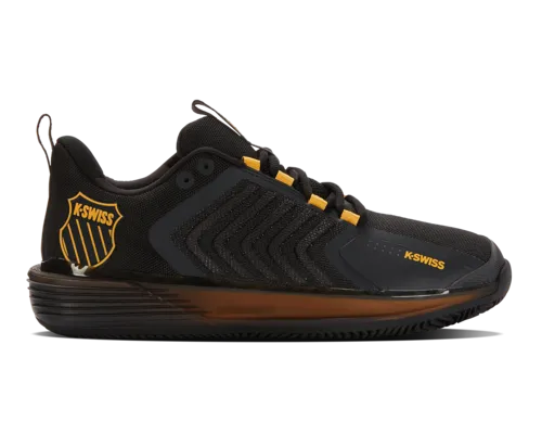 K-Swiss Men's Ultrashot 3 Hb Moonless Night Amber Yellow Shoes