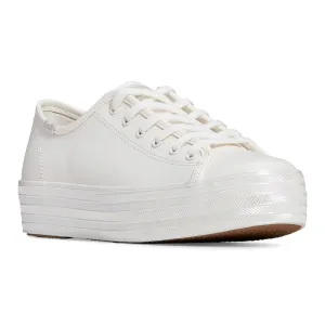Keds Triple Kick Leather WH68066 - Pearlized White