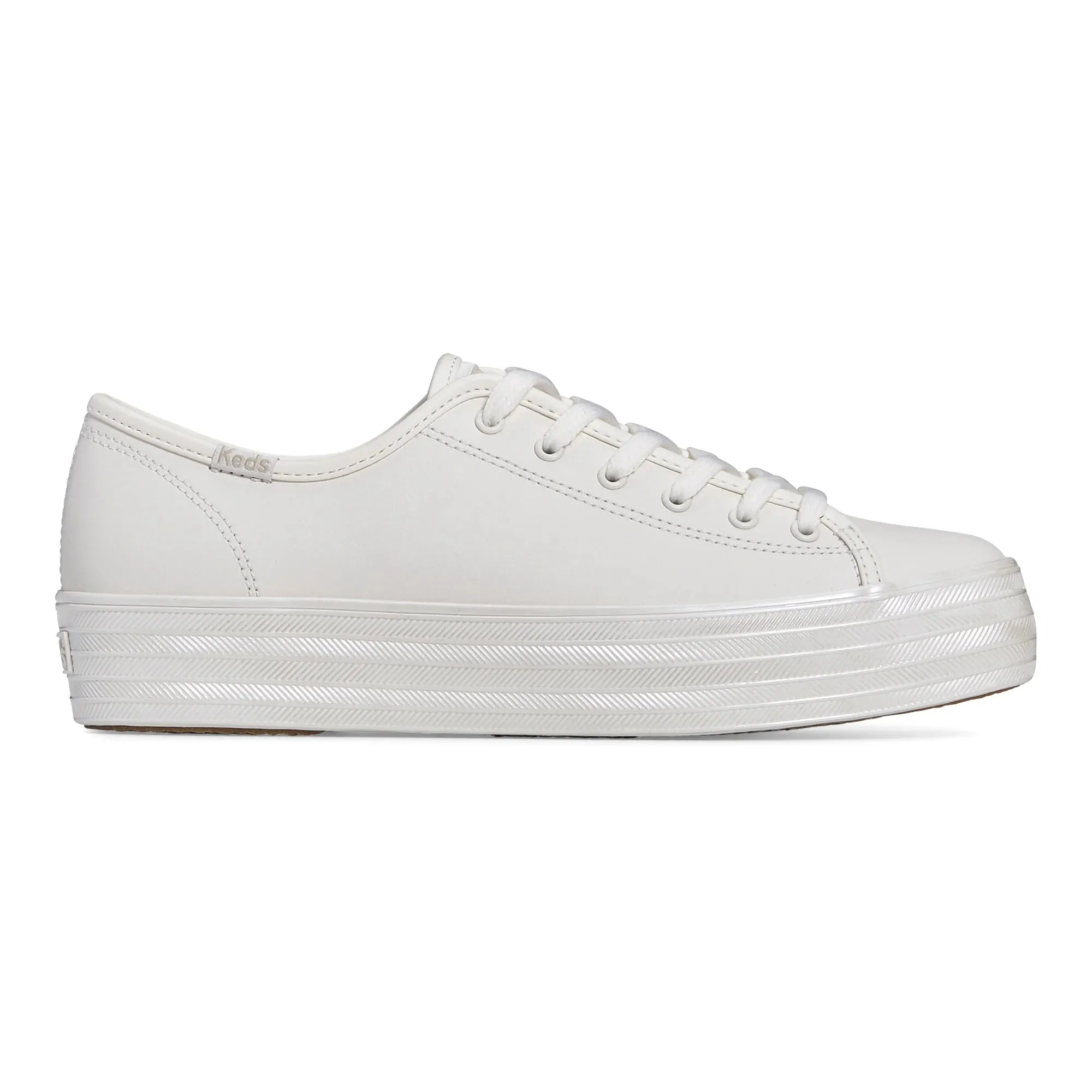 Keds Triple Kick Leather WH68066 - Pearlized White