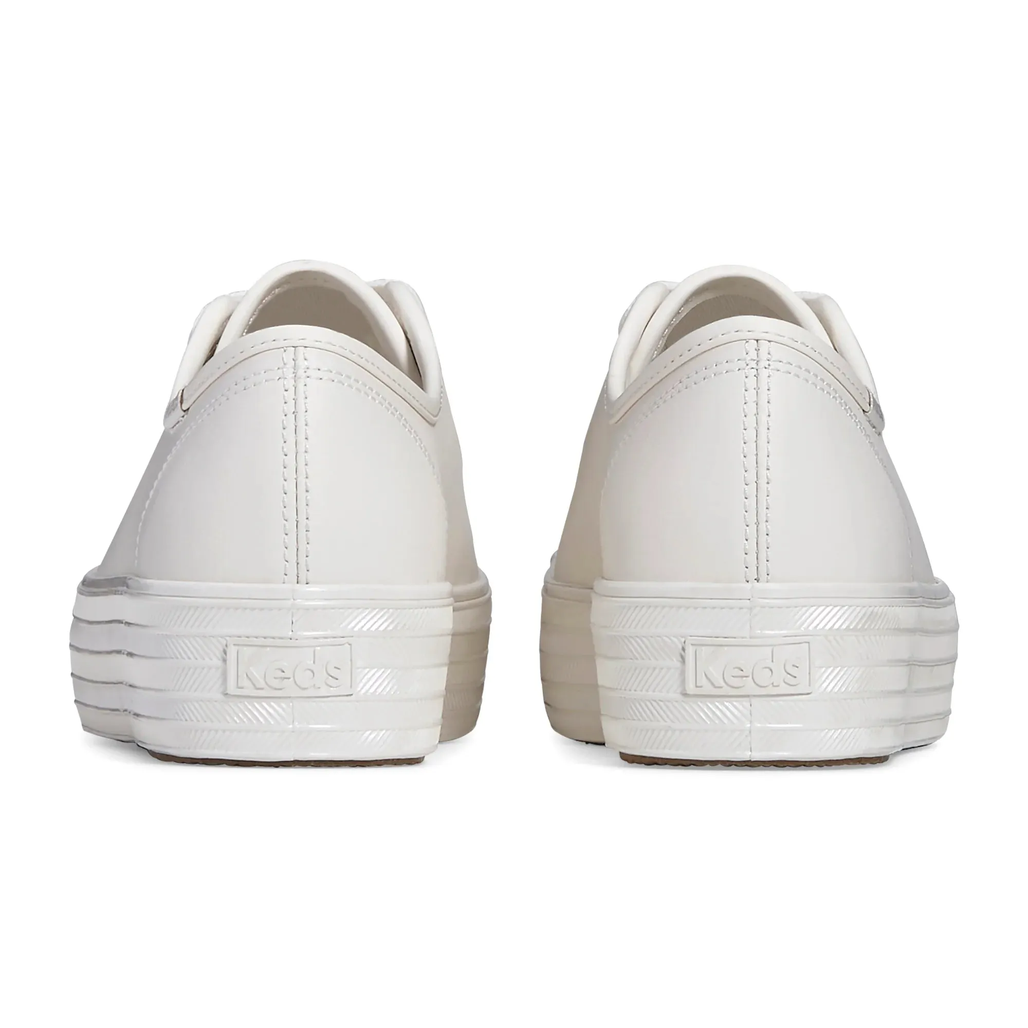 Keds Triple Kick Leather WH68066 - Pearlized White