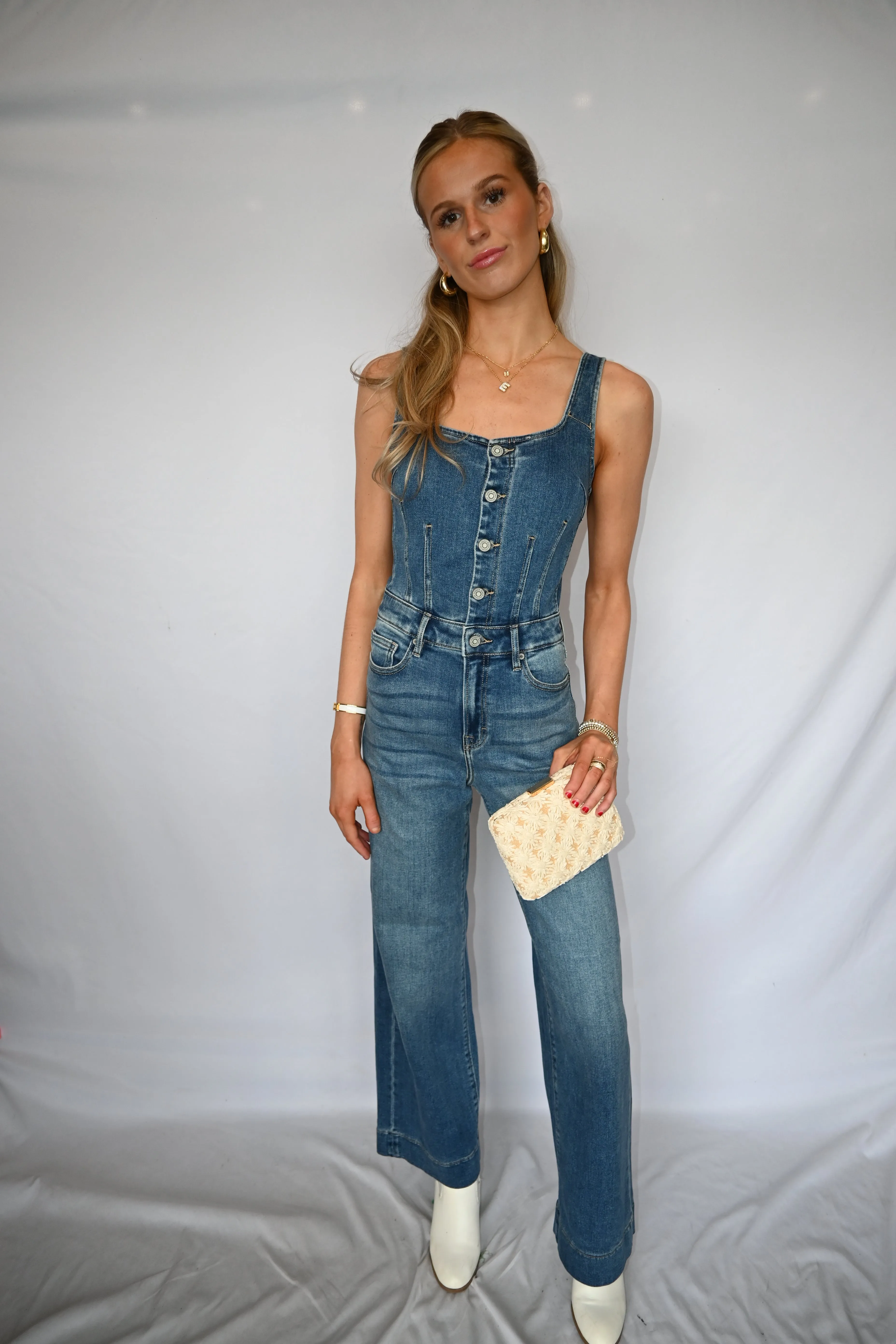 KENDALL WIDE LEG JUMPSUIT