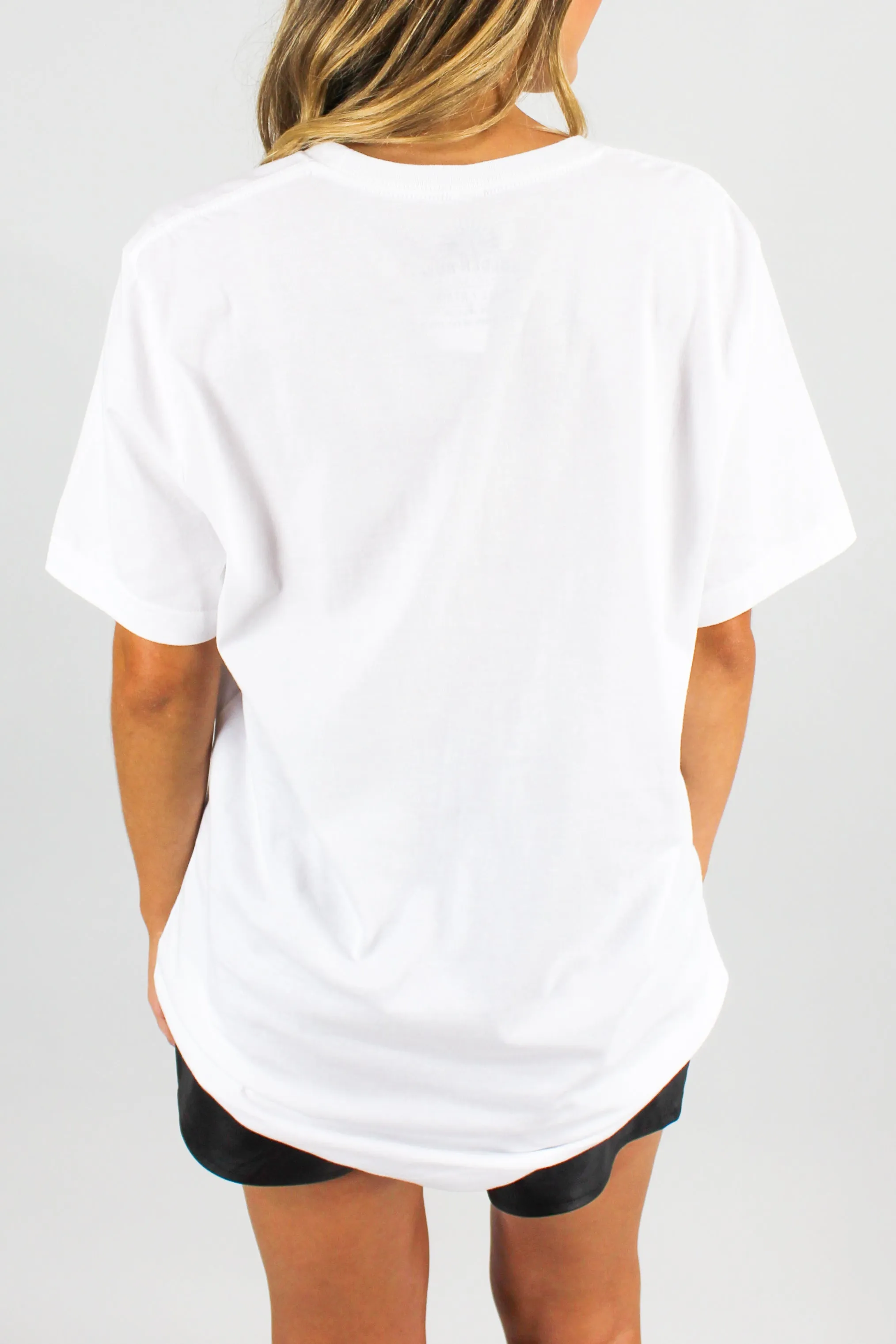Kickin' It on Oversized Game Day Tee