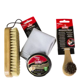 Kiwi Shoe Care Kit - 5 pcs