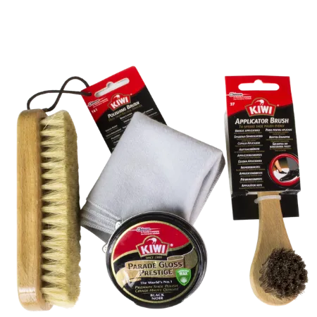 Kiwi Shoe Care Kit - 5 pcs