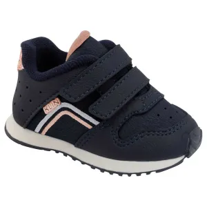 KLIN - Mini Walk Tennis Shoe - Navy/Rose