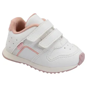 KLIN - Mini Walk Tennis Shoe - White/Rose