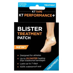 KT Tape Blister Treatment Patch 6 Patches - Beige