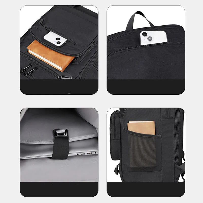 Large Capacity Business Backpack Sports Bag Tennis Racket Bag Duffel Bag