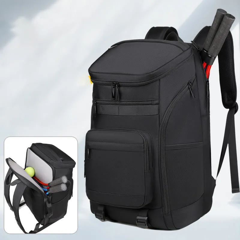 Large Capacity Business Backpack Sports Bag Tennis Racket Bag Duffel Bag
