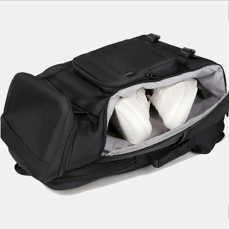 Large Capacity Business Backpack Sports Bag Tennis Racket Bag Duffel Bag