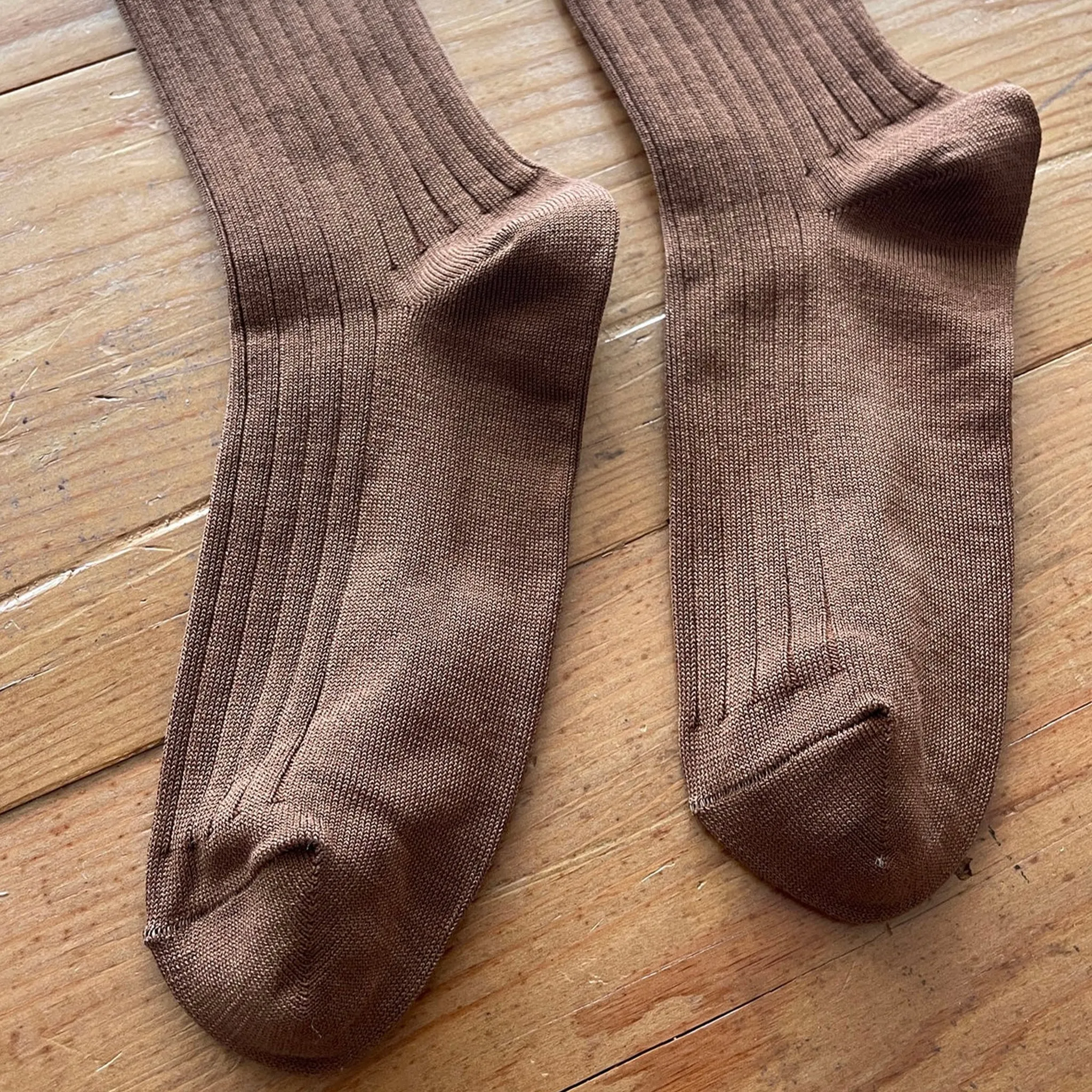 Le Bon Shoppe Her Cotton Socks - Dijon