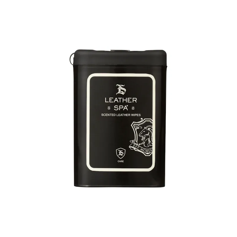 Leather Spa Cleaning & Shining Leather Wipes