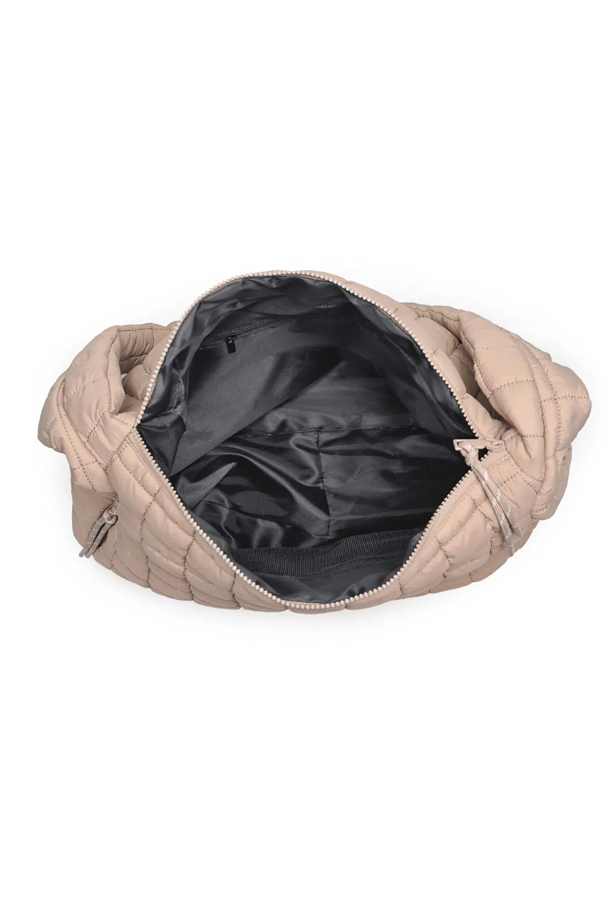 Leda Quilted Nylon Puffer Hobo