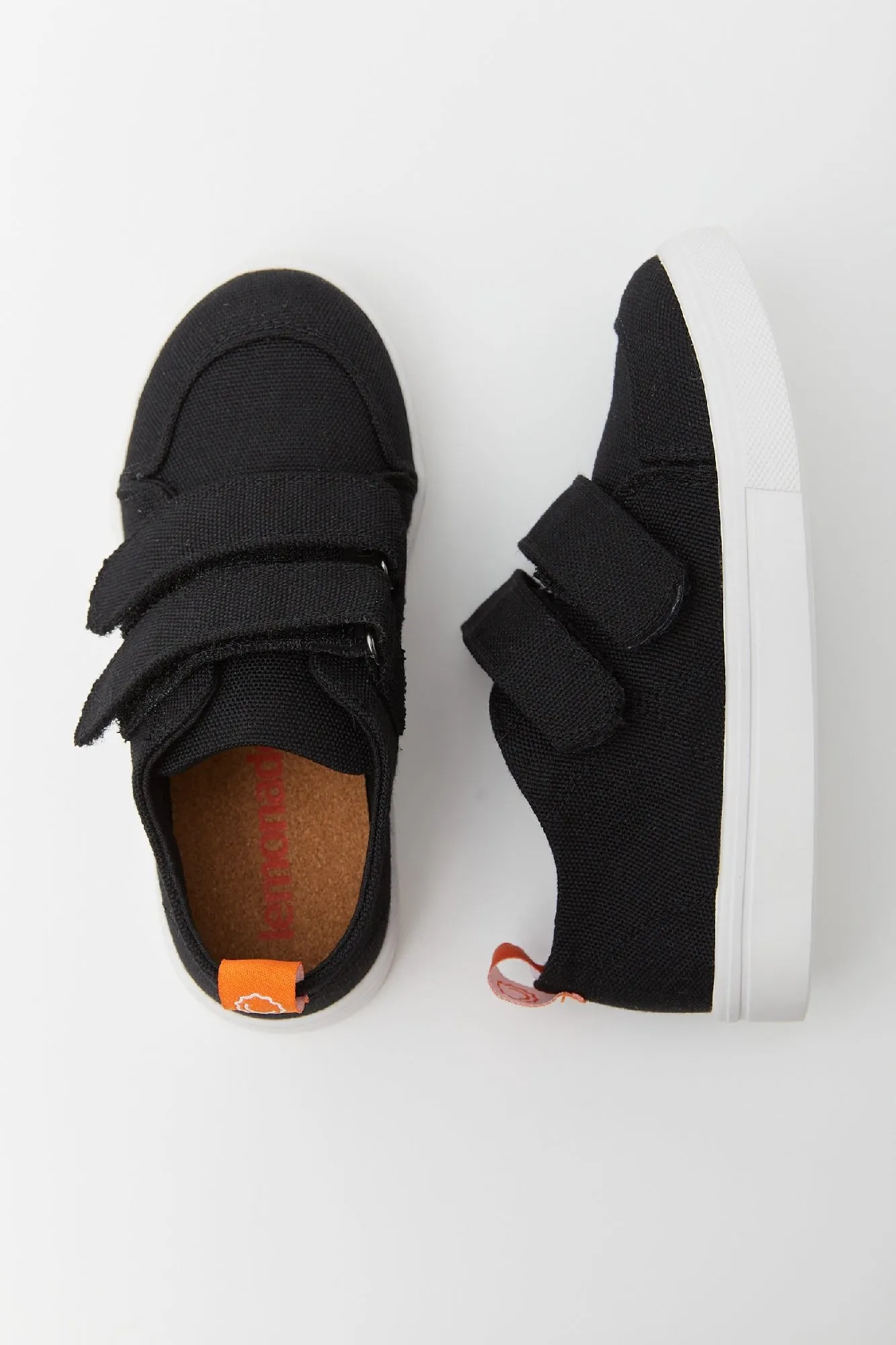 Lemonade Footwear Bear (2-6YRS) - Onyx