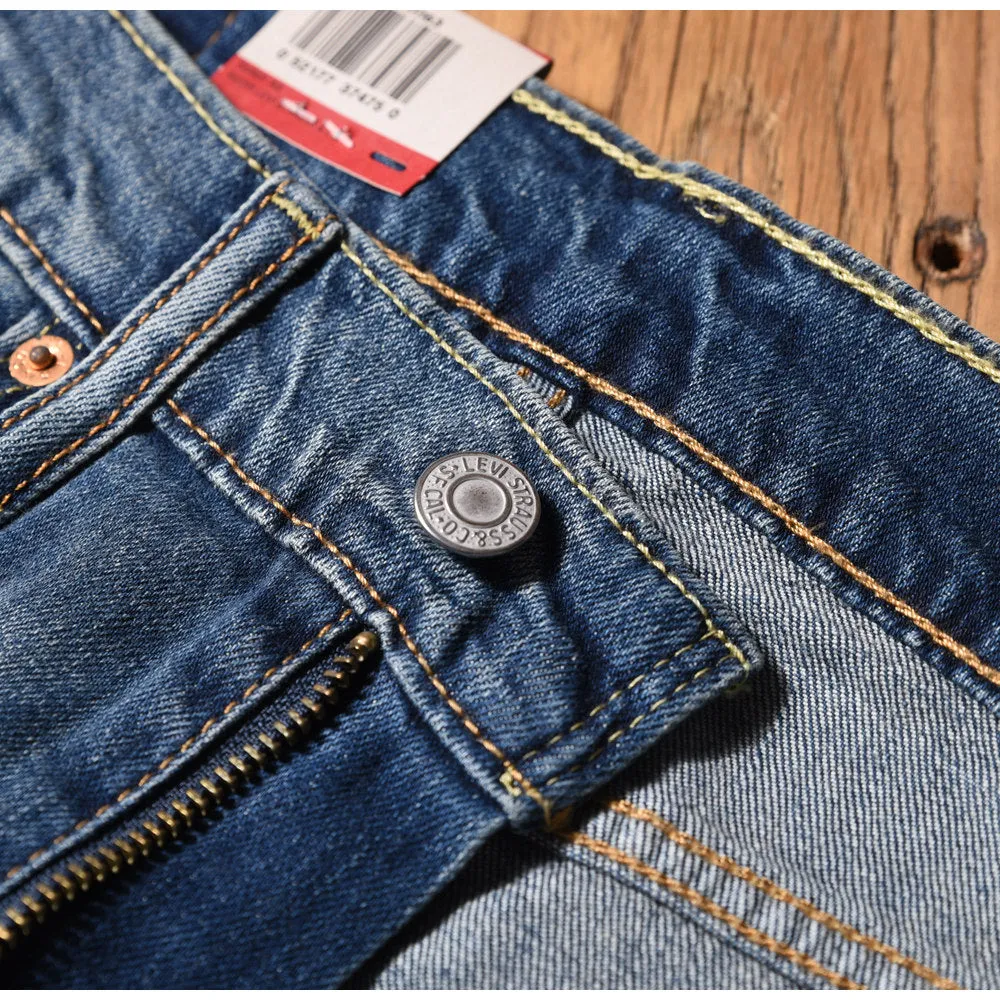 Levi's 511 Slim Fit Throttle Blue Stretch Jeans 04511-1163