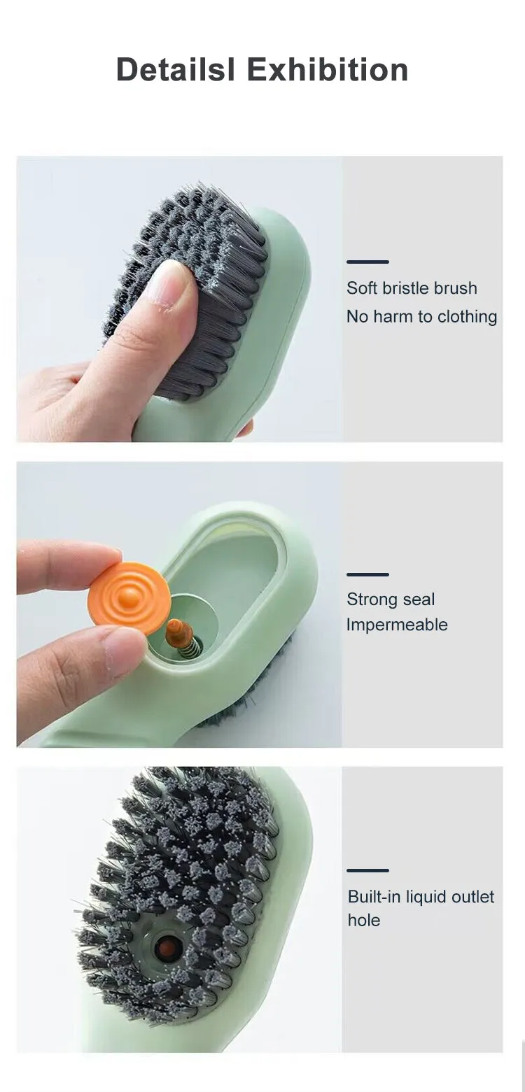 Liquid Cleaning Brush