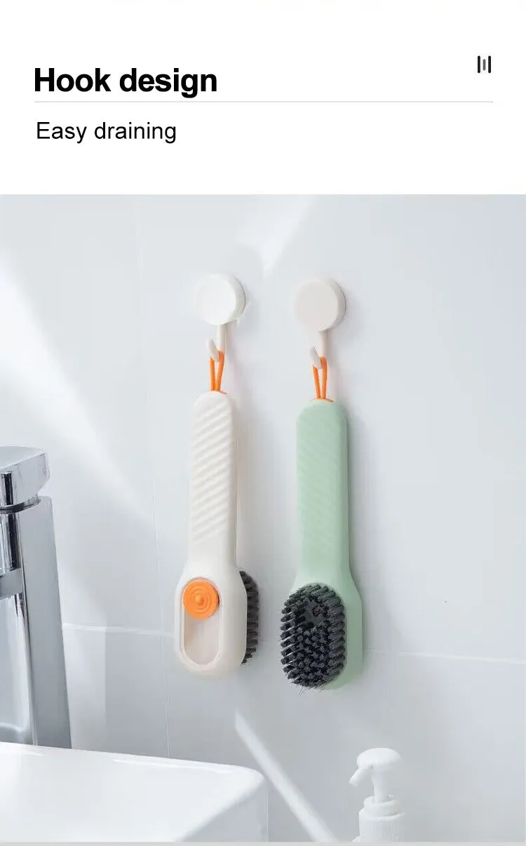 Liquid Cleaning Brush