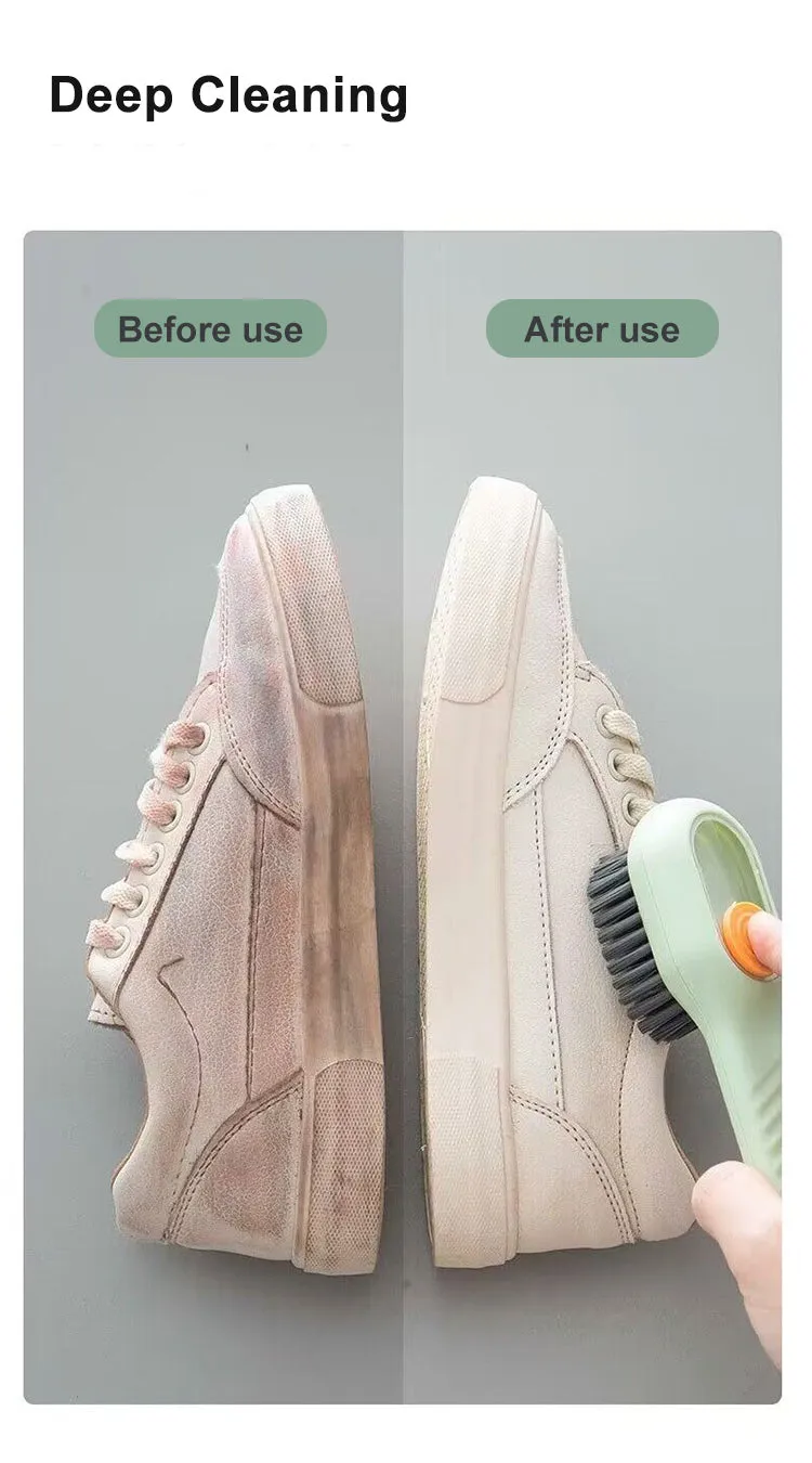 Liquid Cleaning Brush