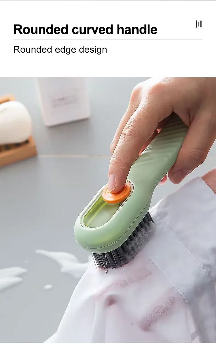 Liquid Cleaning Brush