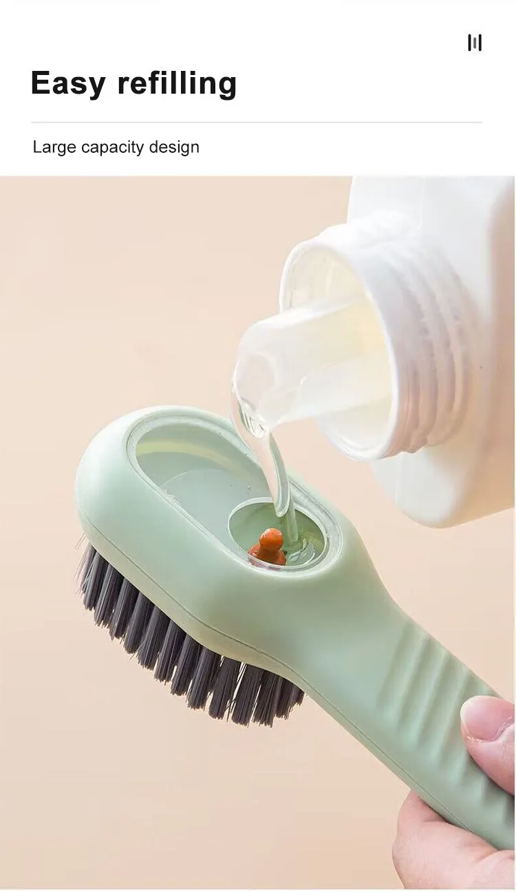 Liquid Cleaning Brush